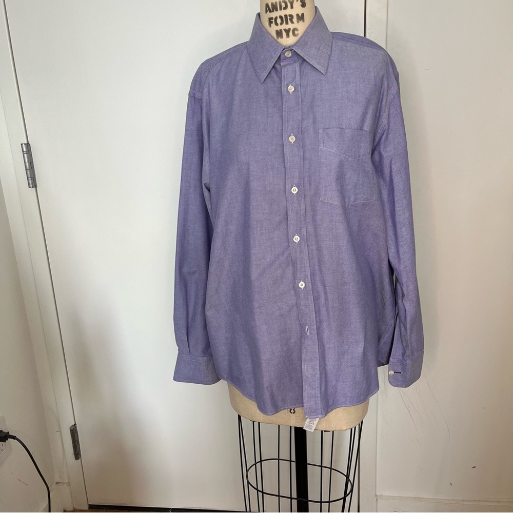 Paul Smith Lavender Purple‎ Dress Shirt. Size 15 1/2 - 40